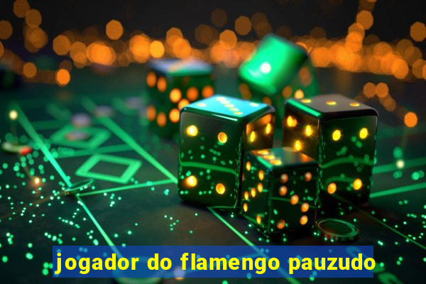 jogador do flamengo pauzudo